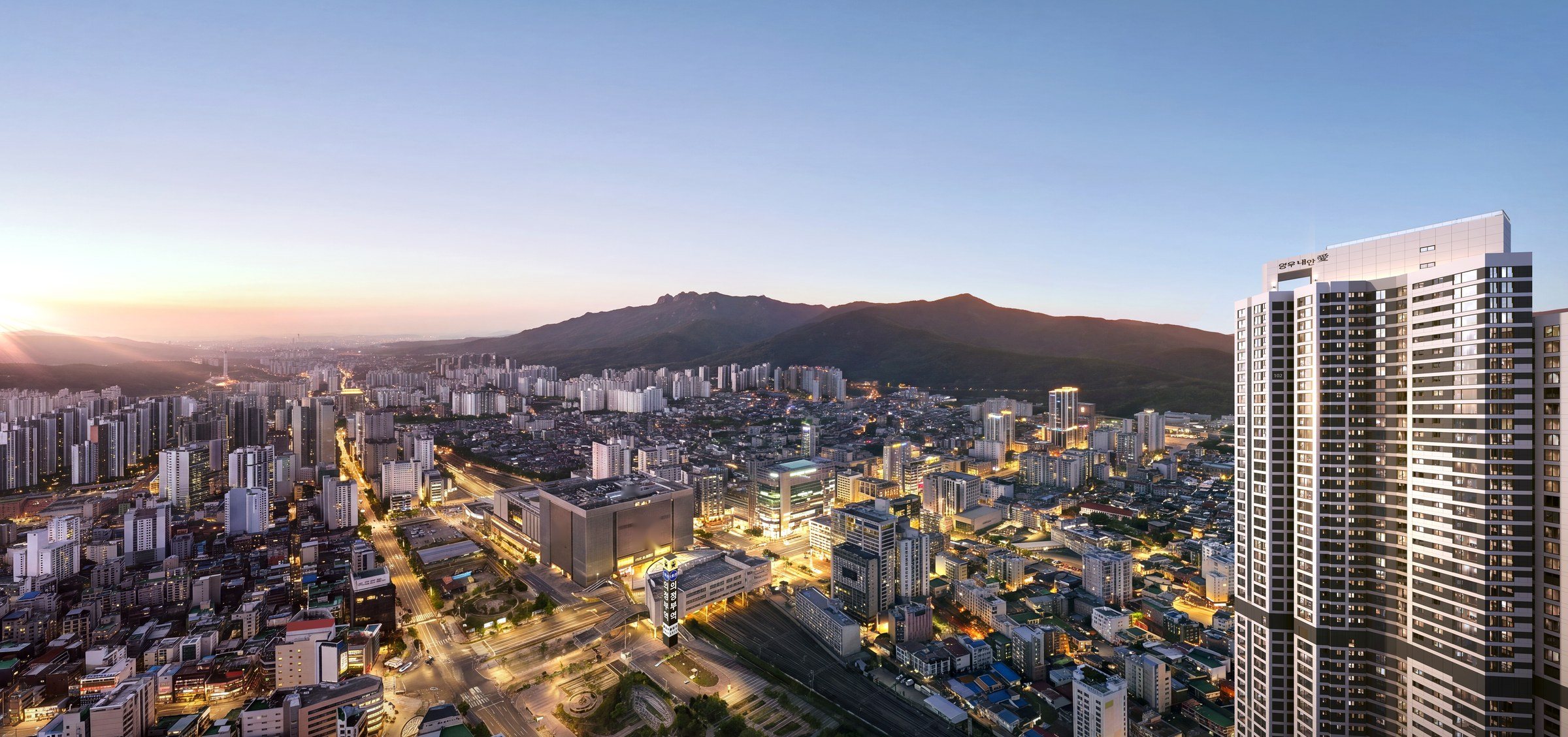백화점·공원·학교 가까이, 의정부역 하이엔드 라이프